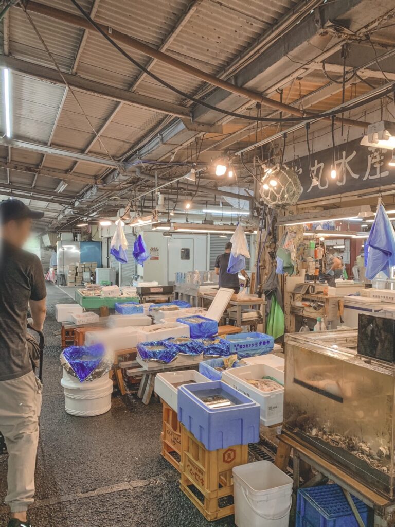 Authentic suburban market experience